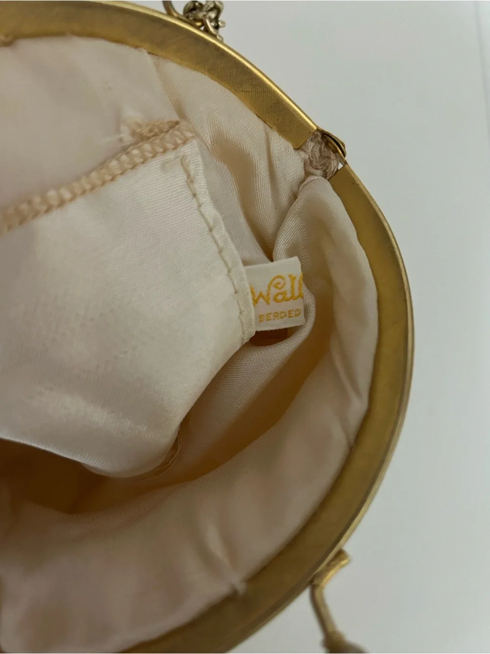Vintage Walborg Beaded Evening Bag – Pristine Condition!